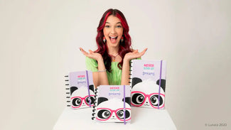 Caderno PandaLu by Luluca Caderno