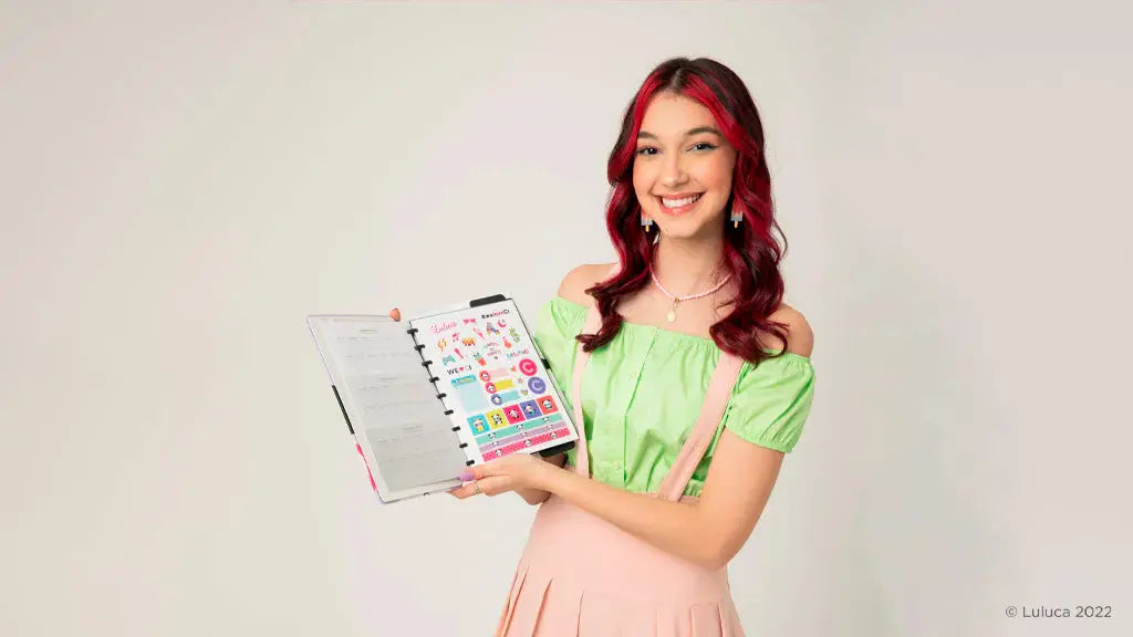 Caderno PandaLu by Luluca Caderno