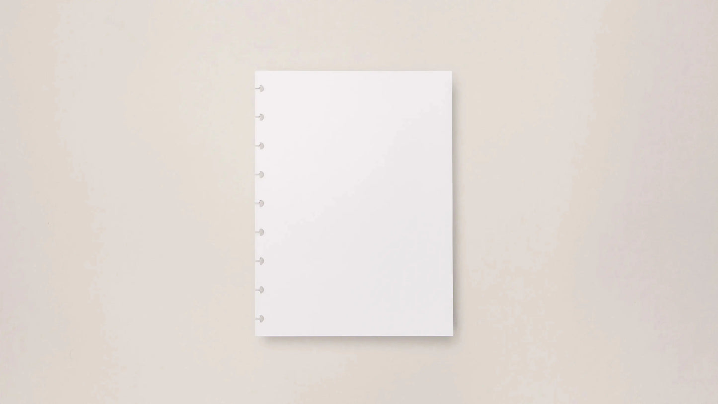 Free Refil Liso A5 90g Caderno Inteligente ®