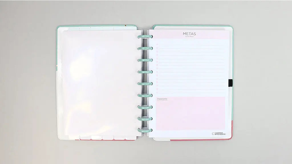 Planner CI Acqua Glam Caderno