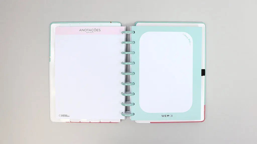 Planner CI Acqua Glam Caderno
