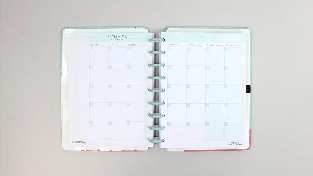Planner CI Acqua Glam Caderno