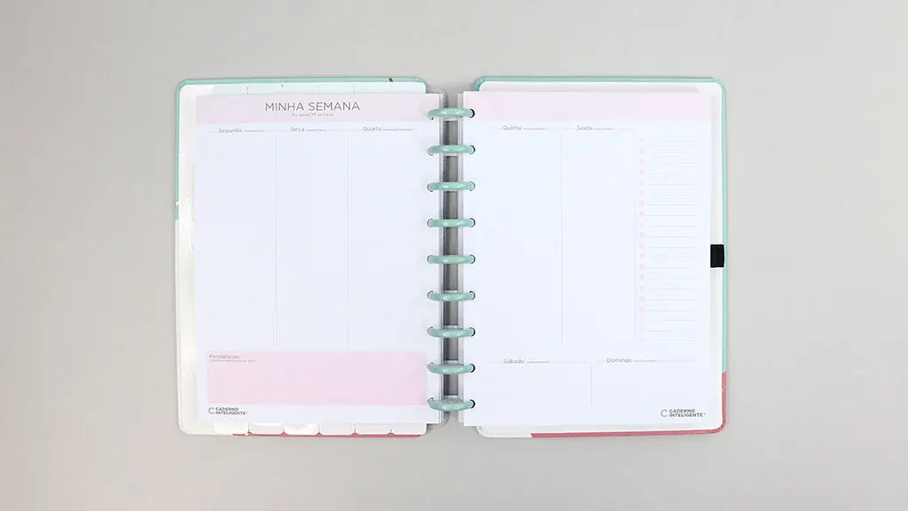 Planner CI Acqua Glam Caderno