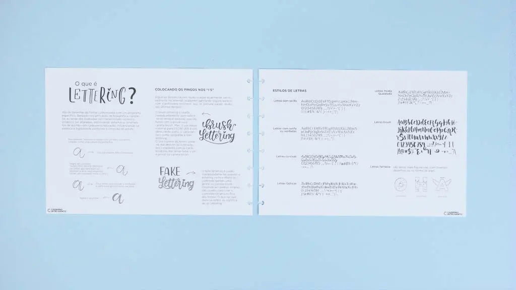 Refil CI de Lettering by Kemily Refil